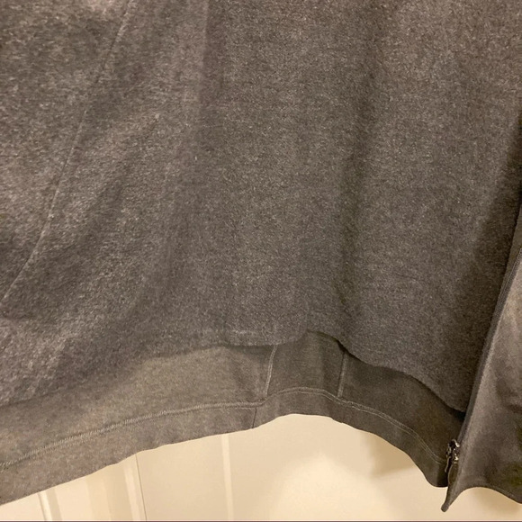 BLUE SKY  Sz XL A-Line Thick Jersey Type Fabric Flower Lined Hood & Sleeves - Picture 10 of 12